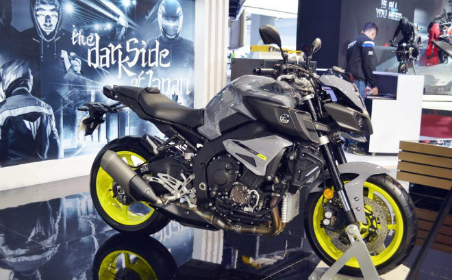 2018 Yamaha MT-10 trình diện, giá 295 triệu đồng
